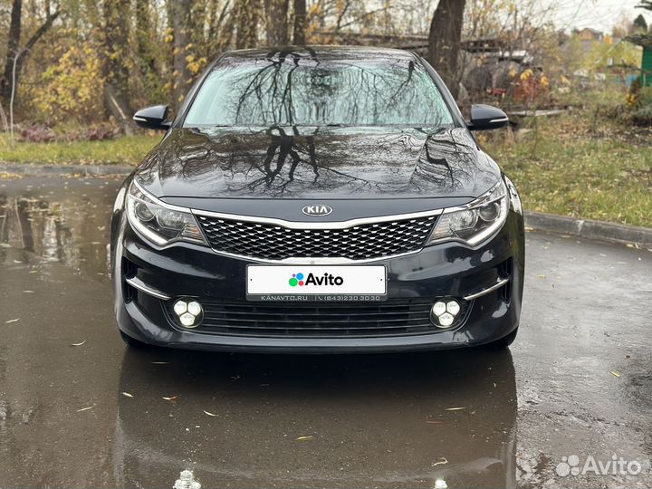 Kia Optima 2.0 AT, 2016, 149 370 км
