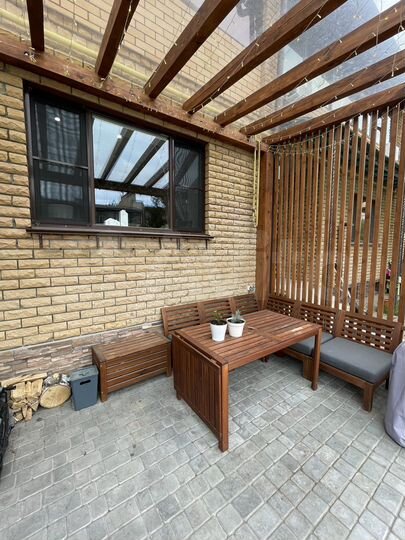 Таунхаус 118,1 м² на участке 1 сот.