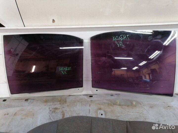 Стекло двери заднее Hyundai Accent LC 2006