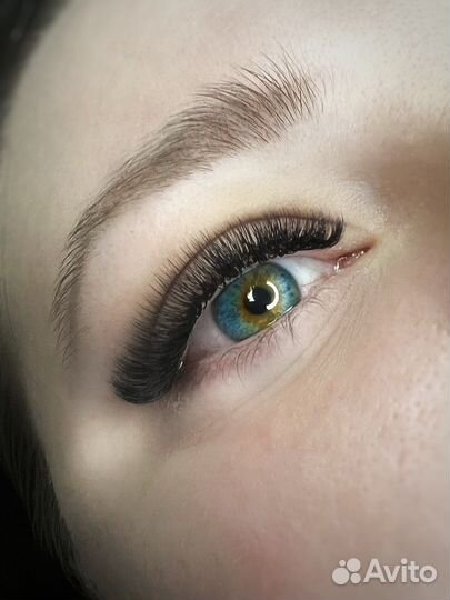 Наращивание ресниц