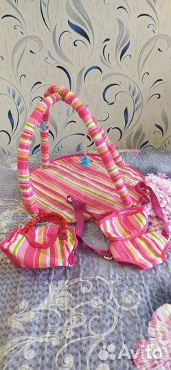 Игровой набор Деми для кукол