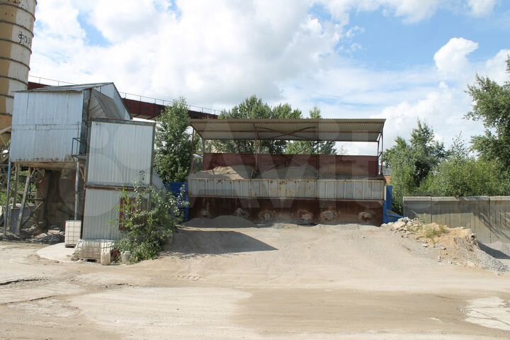 Рбу на оборудованной площадке 2000 кв.м