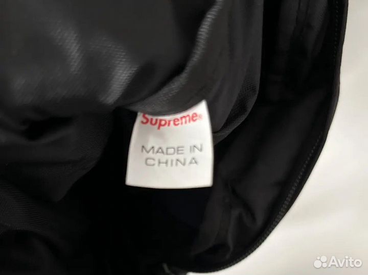 Supreme Bag ss19 Черная