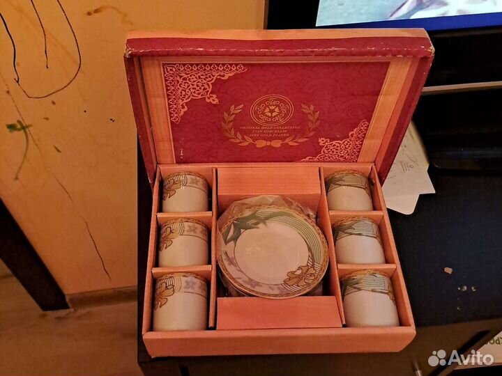 Сервиз кофейный