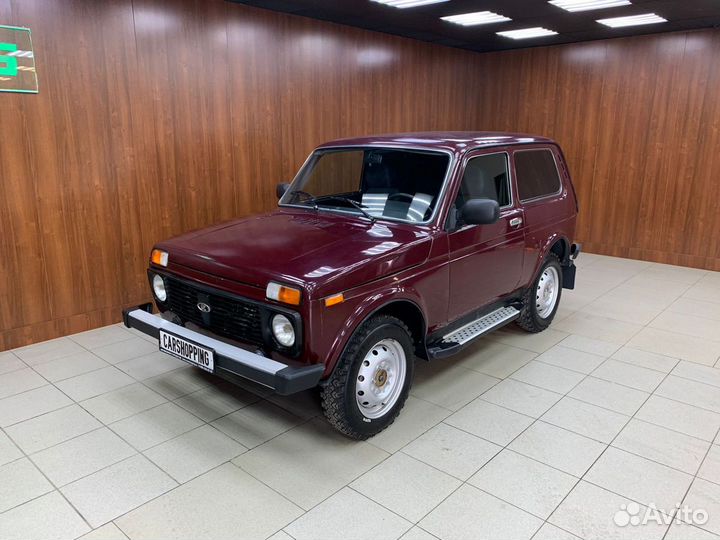 LADA 4x4 (Нива) 1.7 МТ, 2013, 70 000 км