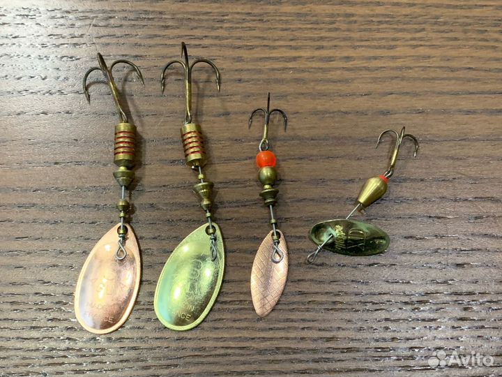 Воблеры и блесны