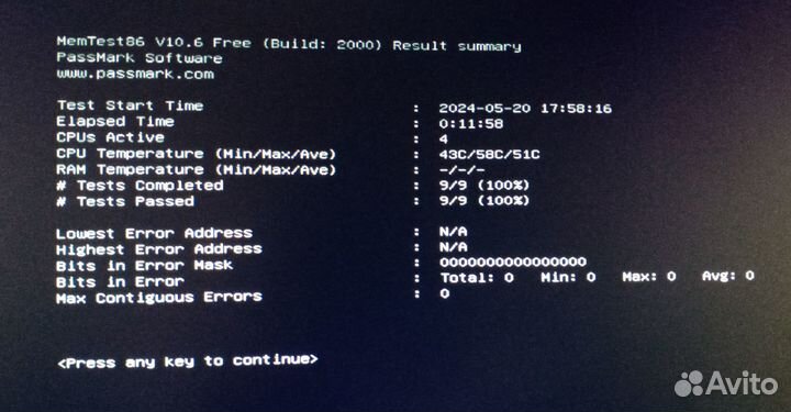 Оперативная память DDR4, комплект 16 гб