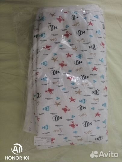 Одеяло в детскую кроватку