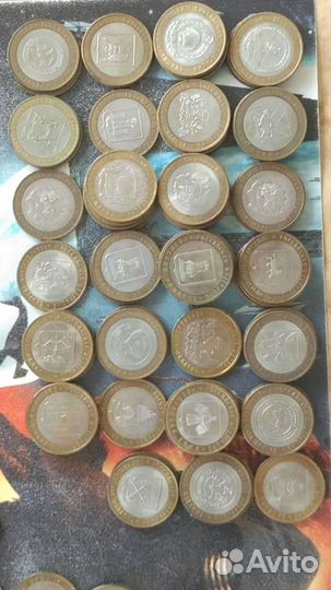 Монеты юбилейной серии