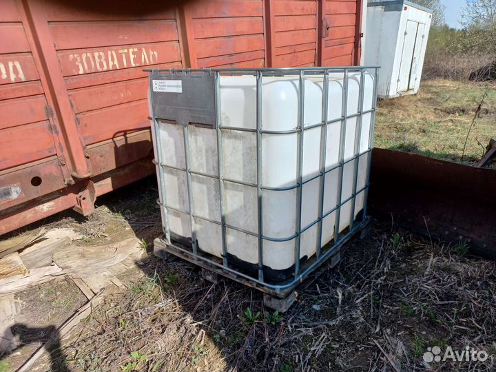 Еврокубы для воды