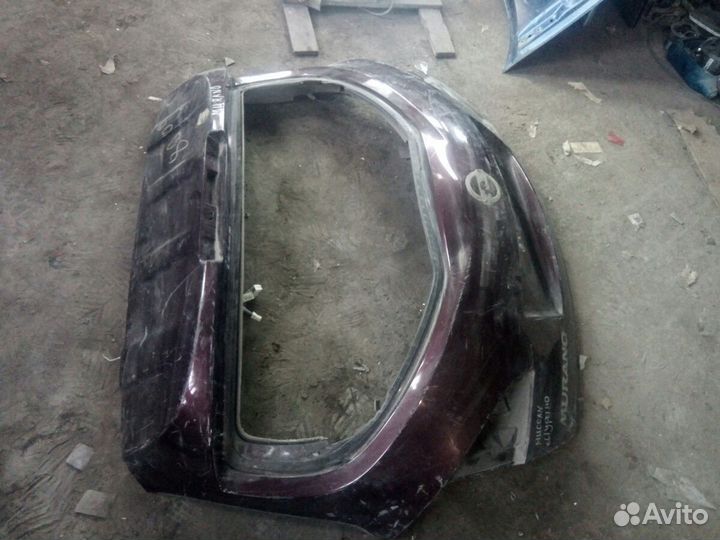 Ниссан Мурано z51 крышка багажника