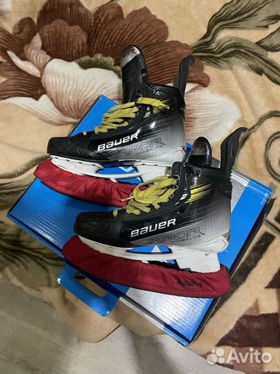 Коньки bauer hyperlite 2, 11 fit1