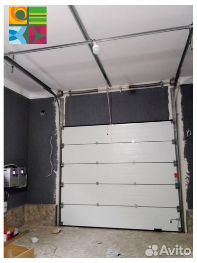 Ворота alutech