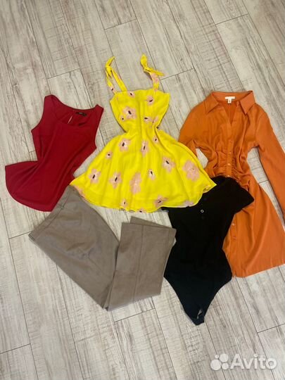 Женские вещи пакетом 44 46 размер