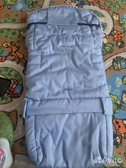 Конверт зимний из овечьей шерсти Womar Zaffiro