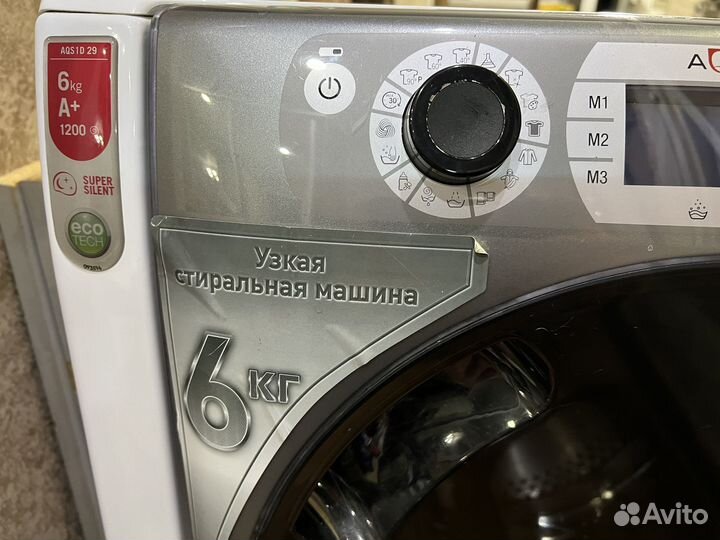 Стиральная машина hotpoint ariston 6 кг