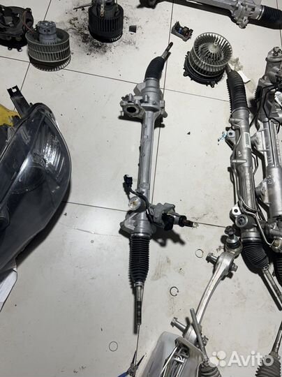 Рулевая рейка бмв X3 F25 10-15г 18136
