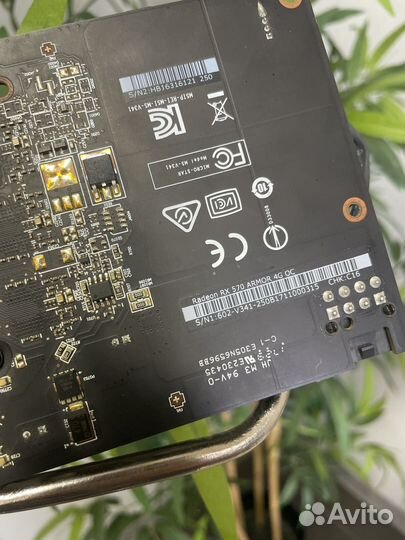 Видеокарта rx570 4gb