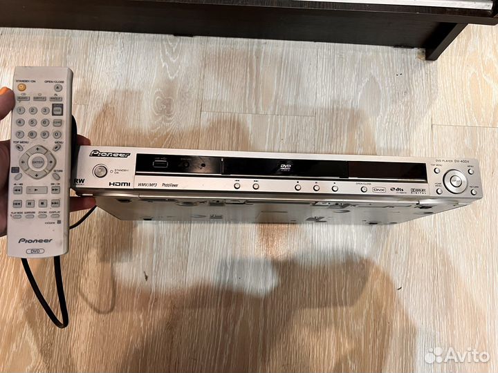 Dvd плеер pioneer