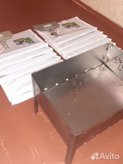 Мангал сборный