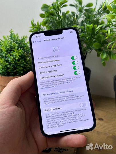 iPhone 13 128gb Sim+eSim akb 88%
