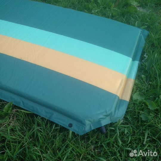 Самонадувающийся коврик 180х60, 3см туристический