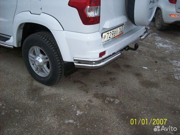 Фаркоп УАЗ Патриот с электрикой