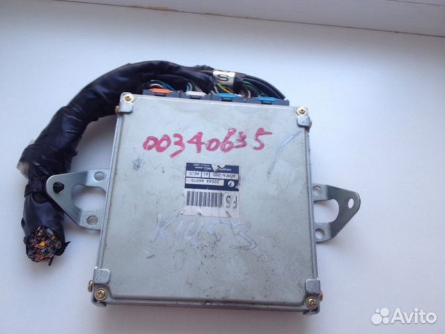 Блок управления двс (эбу) от Subaru Forester 2003