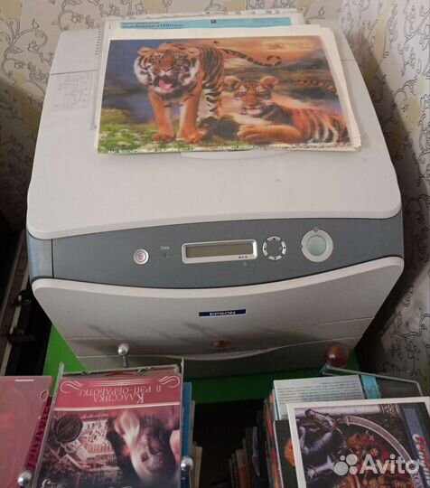 Цветной лазерный принтер Epson Aculaser