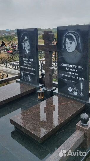 Элитные памятники из гранита/мрамора