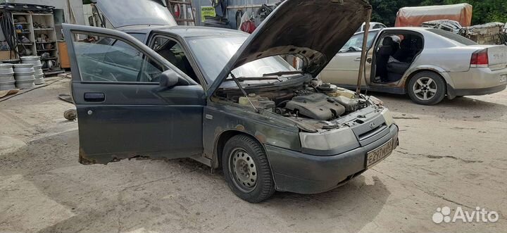 Радиатор 2110,11,12