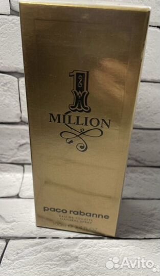 Paco rabanne 1 million 100 ml