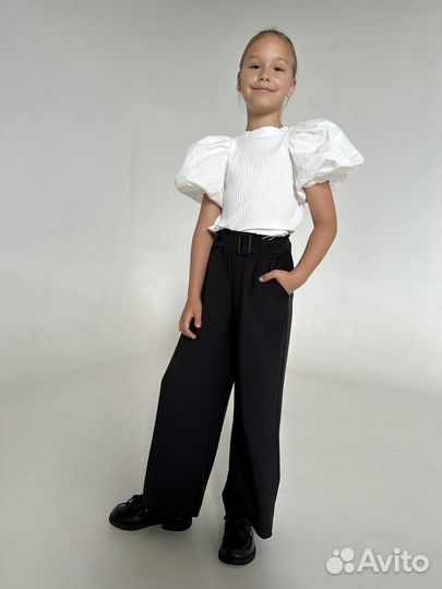 Блузка школьная