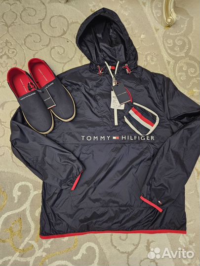 Слипоны мужские 44 р Tommy Hilfiger