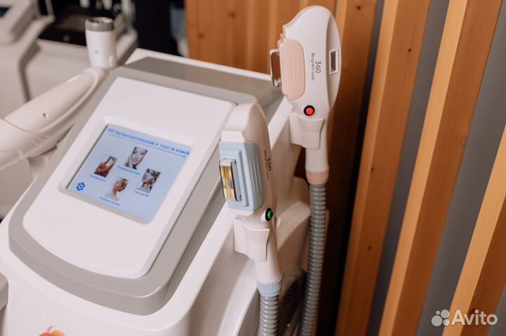 Лазерный аппарат magneto 4в1