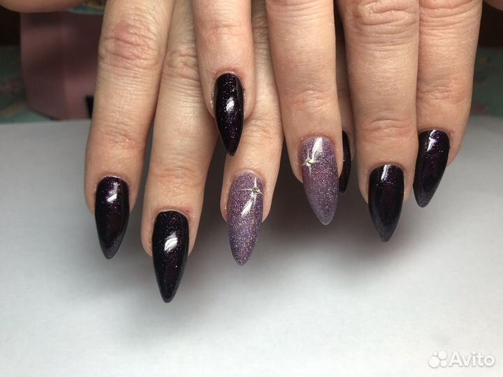 Наращивание ногтей