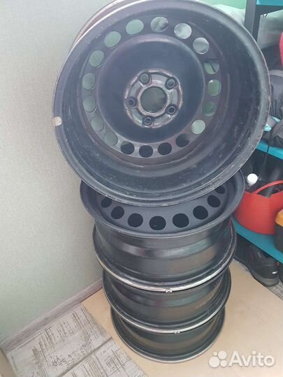 Диски volkswagen R16