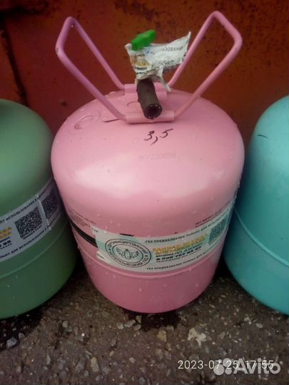 Балоны газовые -4 шт