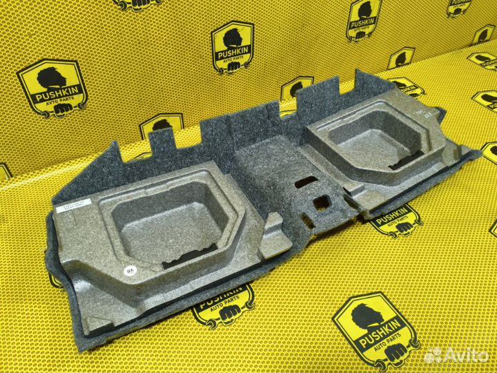 Шумоизоляция пола салона задняя Renault Koleos HY0