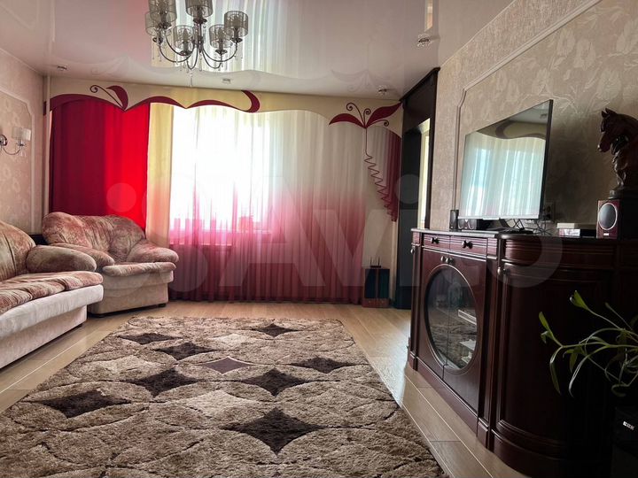 3-к. квартира, 97,2 м², 8/10 эт.