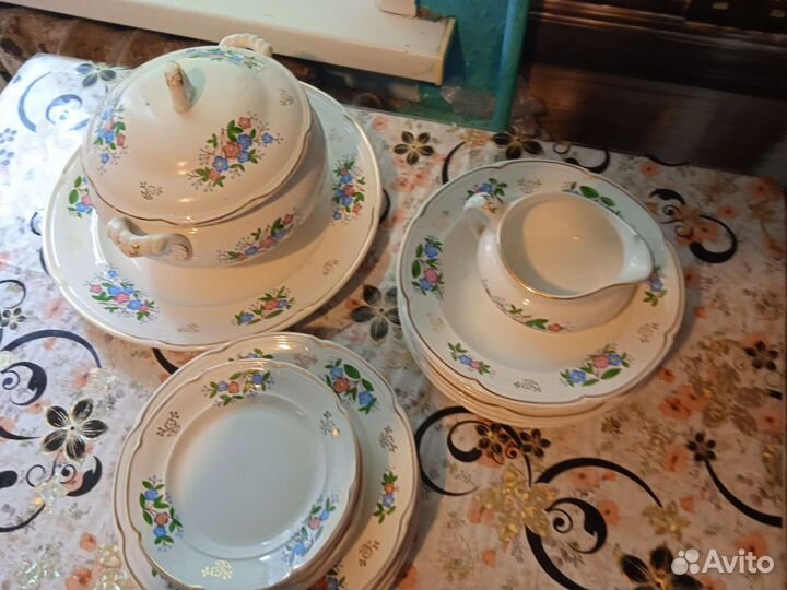 Сервиз столовый на 6 персон