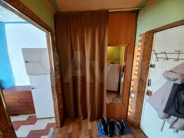 Комната 18,6 м² в 1-к., 3/5 эт.