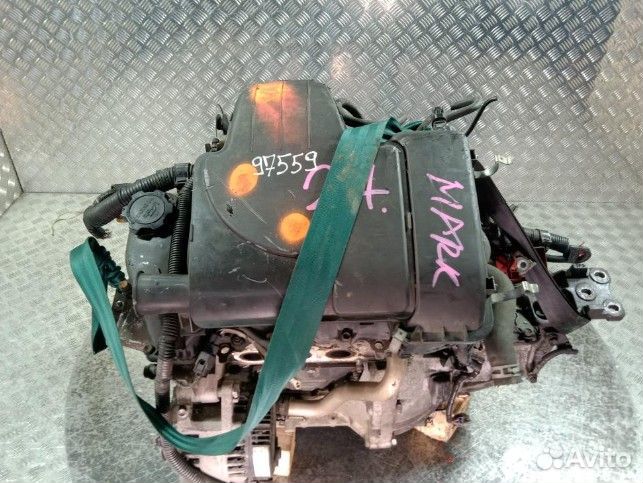 Двигатель 1KR Toyota Aygo (14-18) 1.0 + МКПП