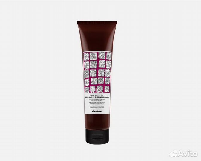 Davines replumping conditioner уплотняющий