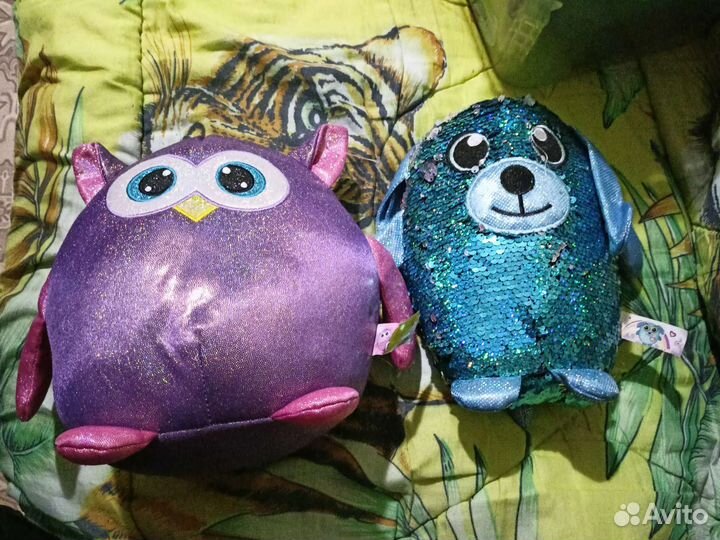 Мягкие игрушки