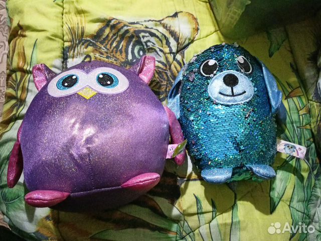 Мягкие игрушки