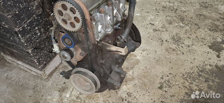 Двигатель ваз 2111 1.5 8 клапанный