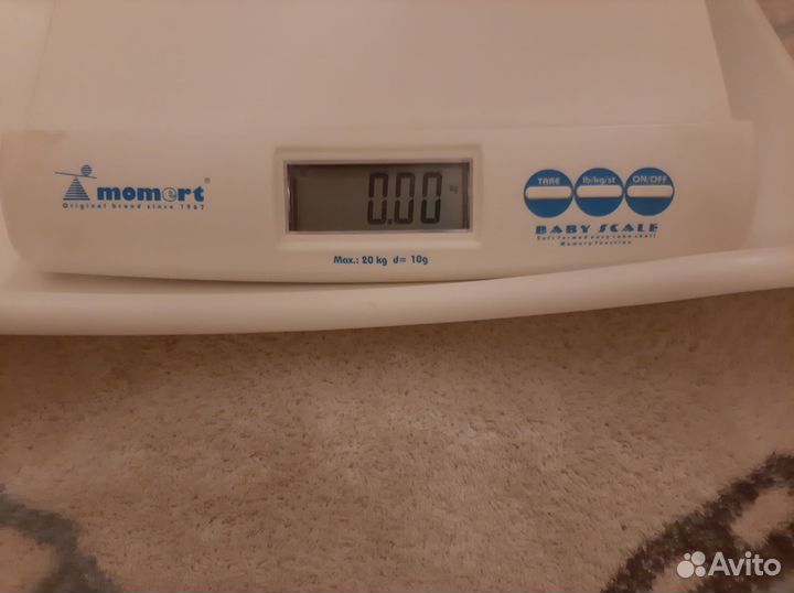 Весы для новорожденных
