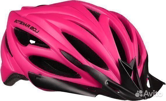 Велошлем LOS raketos vertigo Pink Ana892