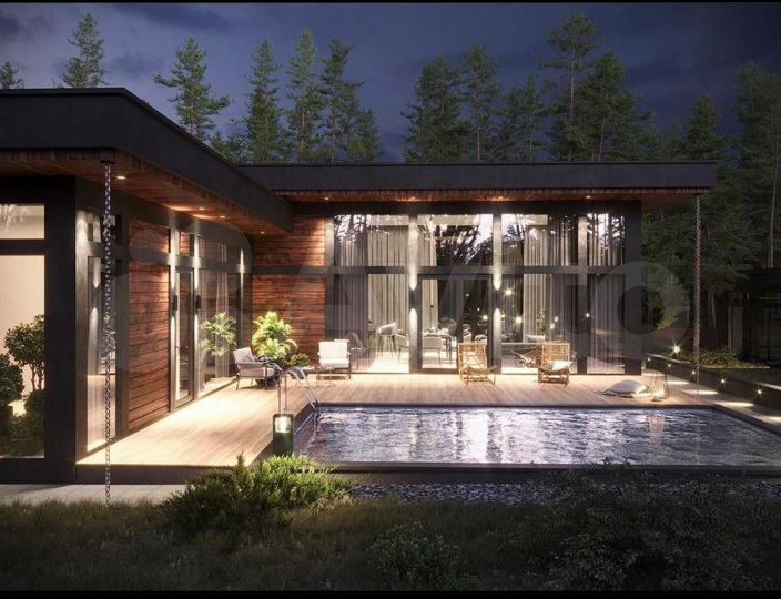 Дом 120 м² на участке 12 сот.